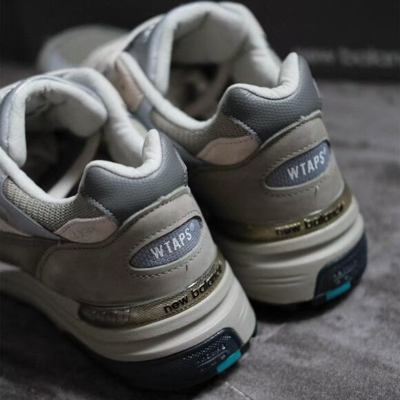 New Balance Men's Green Trainers - Picture 3 of 6